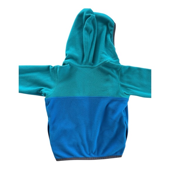 Toddler Patagonia Micro D Snap-T Blue Fleece Jacket - Picture 5 of 5
